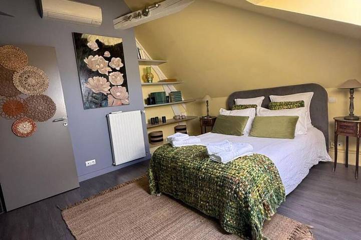 Maison avec piscine au cœur de Moulins - 8 pers. in Moulins, Allier