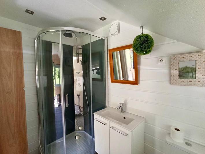 Location de vacances pour 2 personnes, avec terrasse et vue, animaux acceptés à Rivery - 4