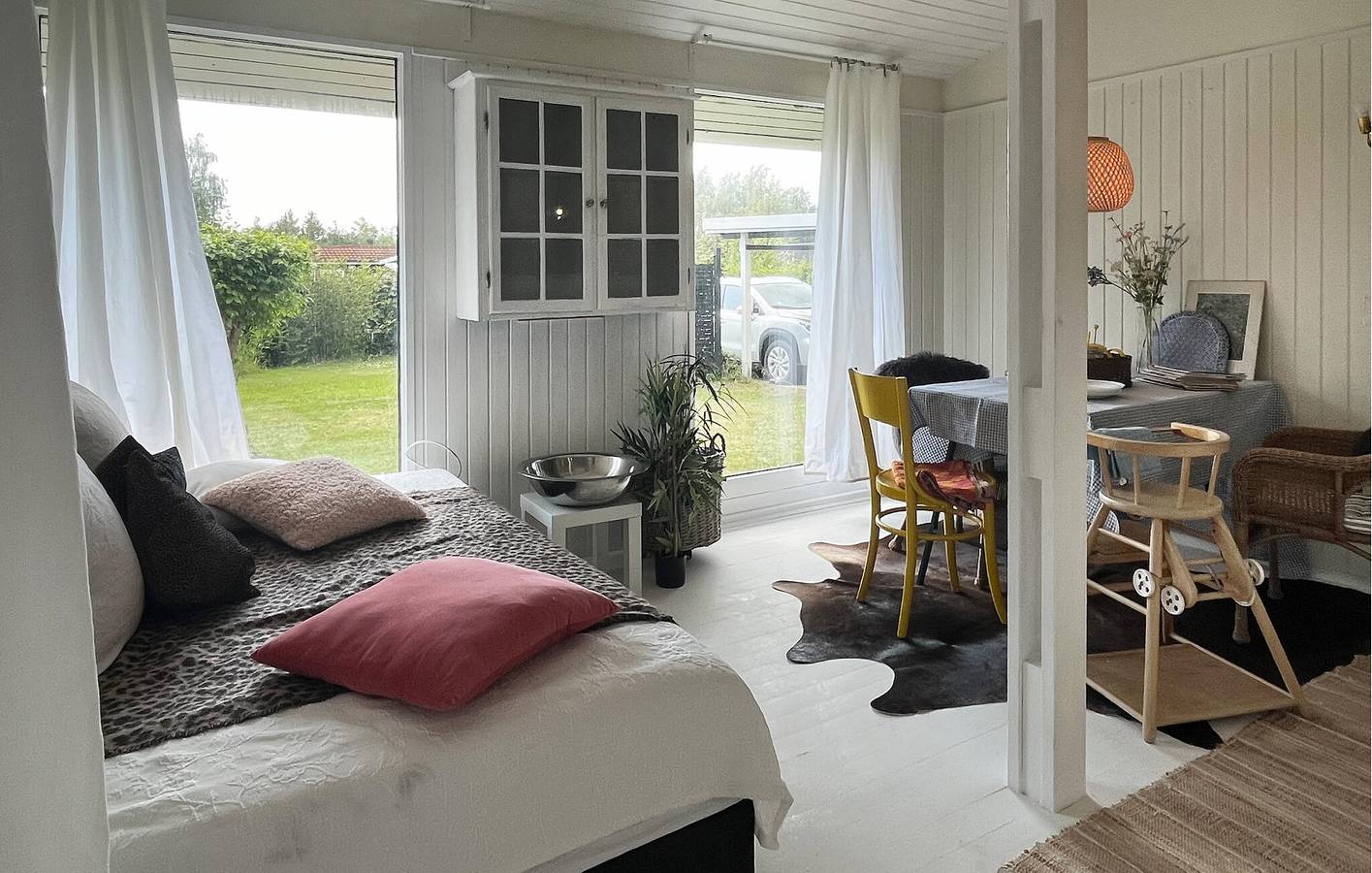 Ferienhaus für 5 Personen mit Terrasse in Kaldred, Kalundborg und Umgebung