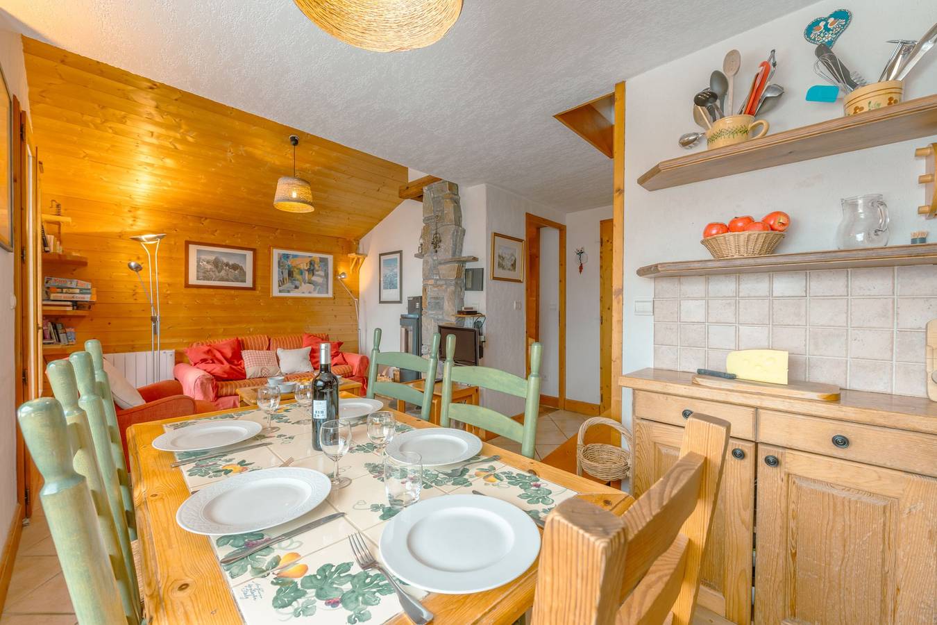 Apartamento entero, 3 chambres - Plan des Reines in Chamonix-Mont-Blanc, Macizo del Mont Blanc