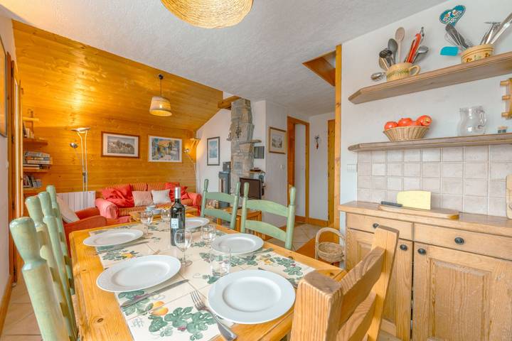 Ferienwohnung für 6 Personen, mit Balkon und Garten in Chamonix - 4