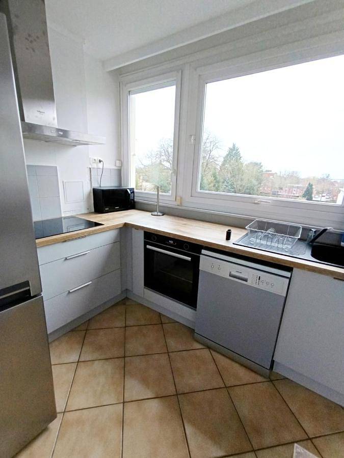 Gîte pour 4 personnes, avec jardin, animaux acceptés à Roubaix - 3