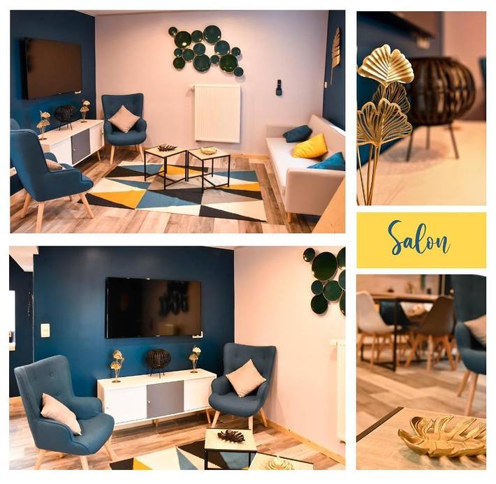 Location de vacances pour 6 personnes, avec jardin à Belœil - 3