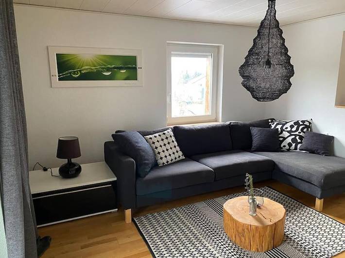 Ferienwohnung für 6 Personen, mit Balkon und Terrasse sowie Garten und Sauna in Grünkraut - 3