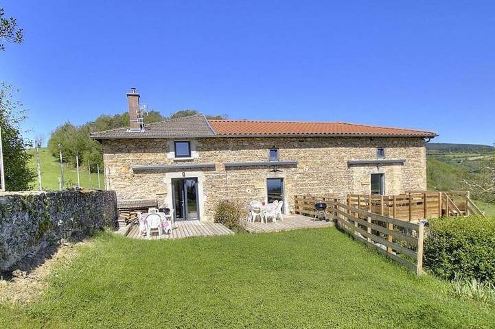 Maison de vacances pour 4 personnes, avec jardin