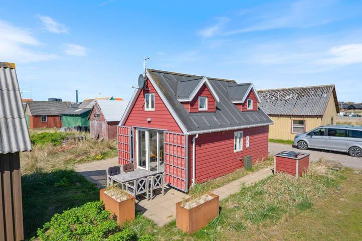 Ferienhaus für 4 Personen, mit Balkon/Terrasse und Terrasse am Ringkøbing Fjord - 2