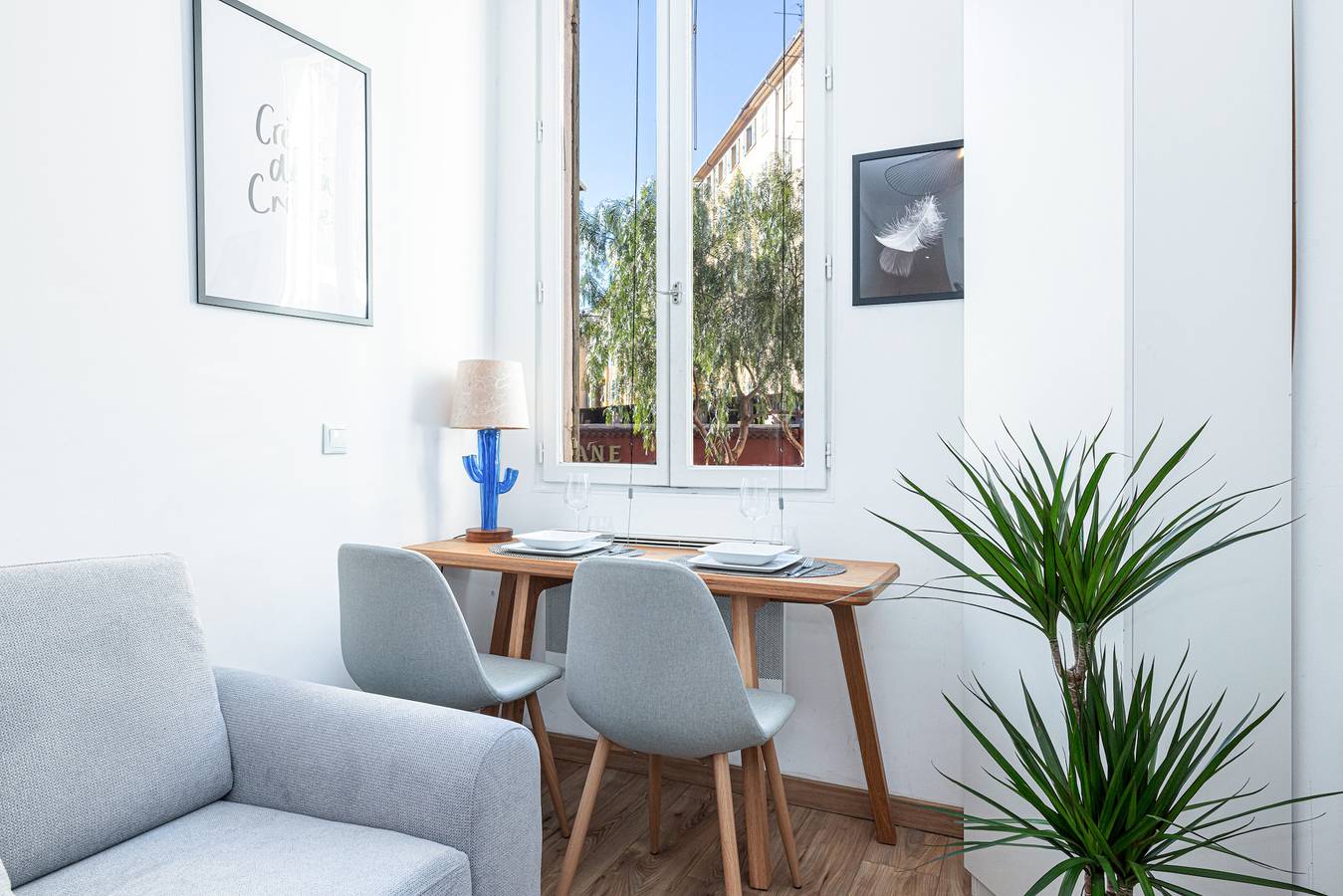 Studio entier, 1 Gautier 101 in Nice, Côte méditerranéenne (France)