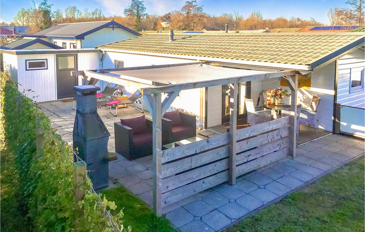 Ferienhaus für 4 Personen mit Sauna in Sint-Annaland, Niederländische Nordsee