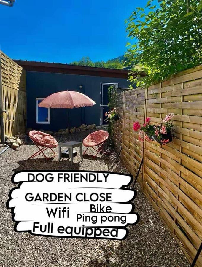 Maison de vacances pour 2 personnes, avec jardin, animaux acceptés