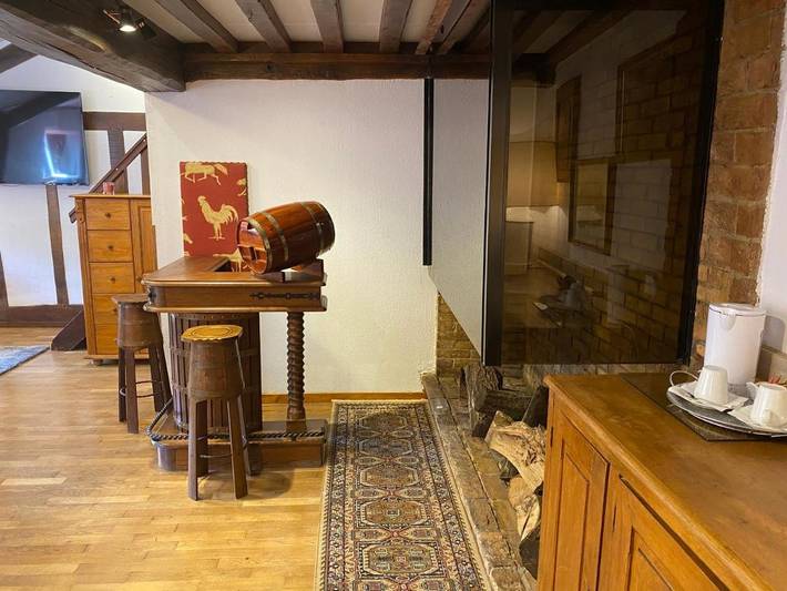 Hôtel pour 2 personnes, avec terrasse à Touques - 4