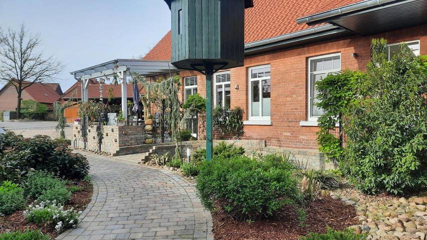 Ferienwohnung für 3 Personen, mit Terrasse und Garten in Landkreis Verden - 2