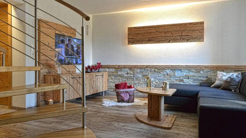 Hütte für 3 Personen, mit Terrasse und Garten im Stubaital