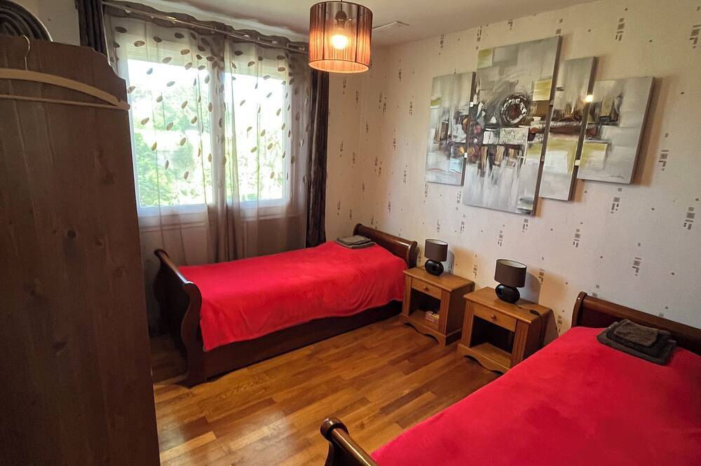 Fully Equipped Villa With Swimming Pool For 8 People Garden Barbecue Bowling Green in Bagnols-sur-Cèze, Nimes und Umgebung