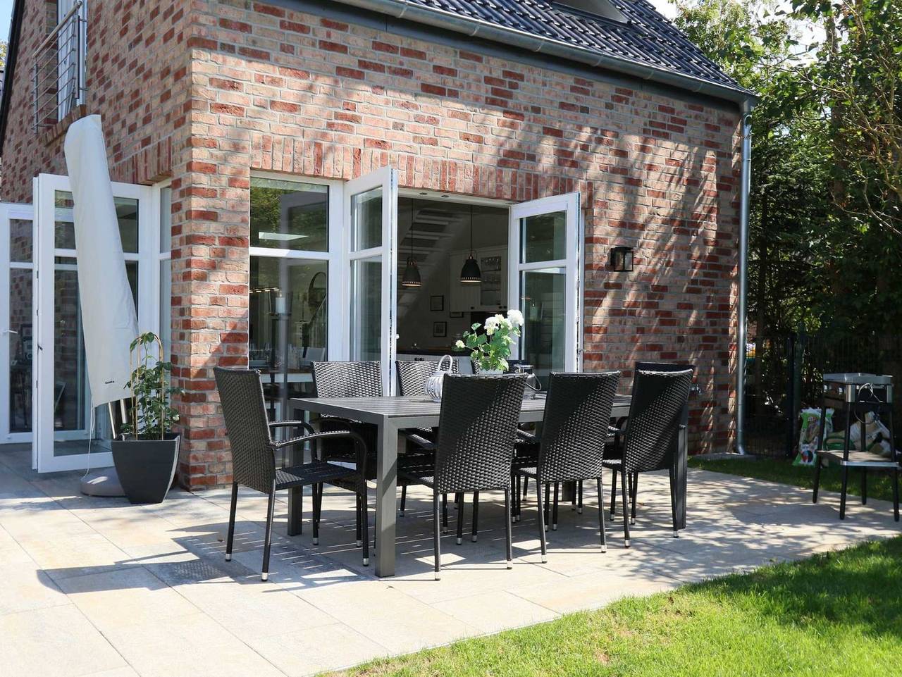 Haus Meta  - Süderstraße 25 - Haus Meta in Wyk auf Föhr (Stadt), Wyk auf Föhr
