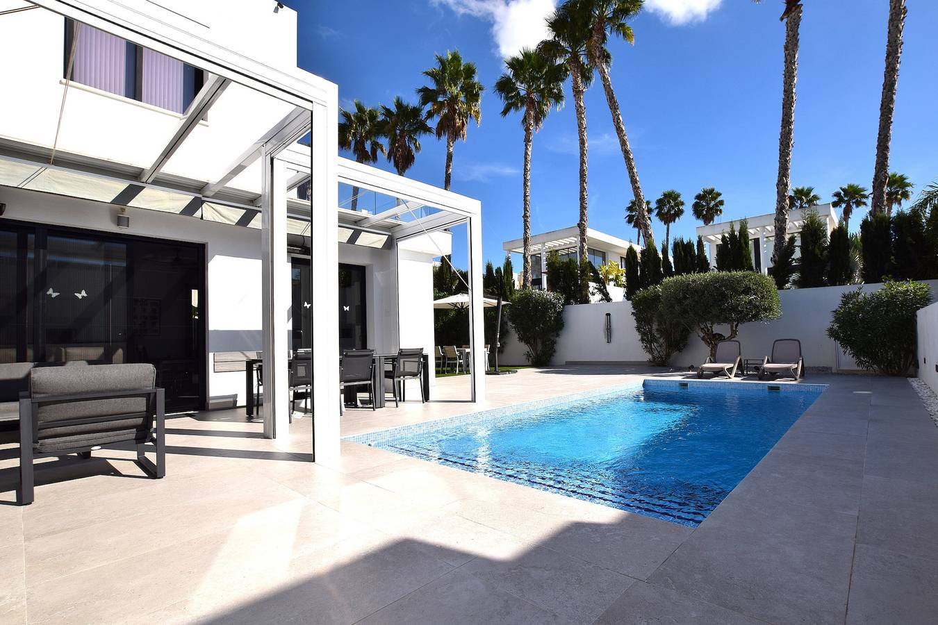 Villa für 6 Personen mit Garten in San Fulgencio, Costa Blanca