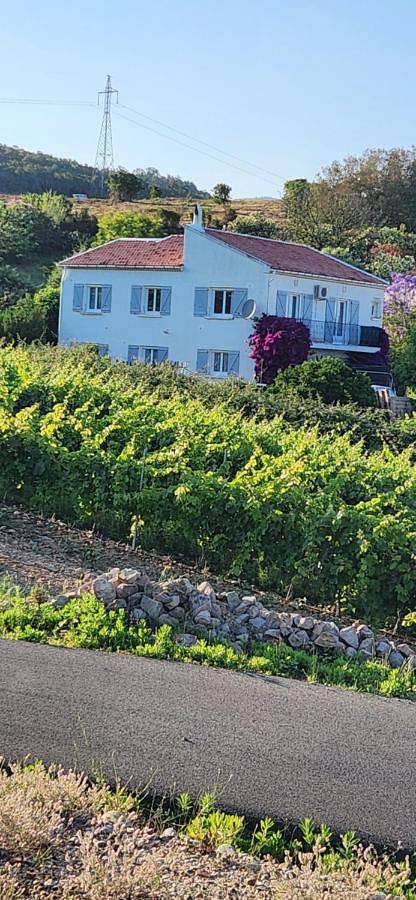 Gîte pour 4 personnes, avec Terrasse ainsi que Jardin et Vue à Pietroso