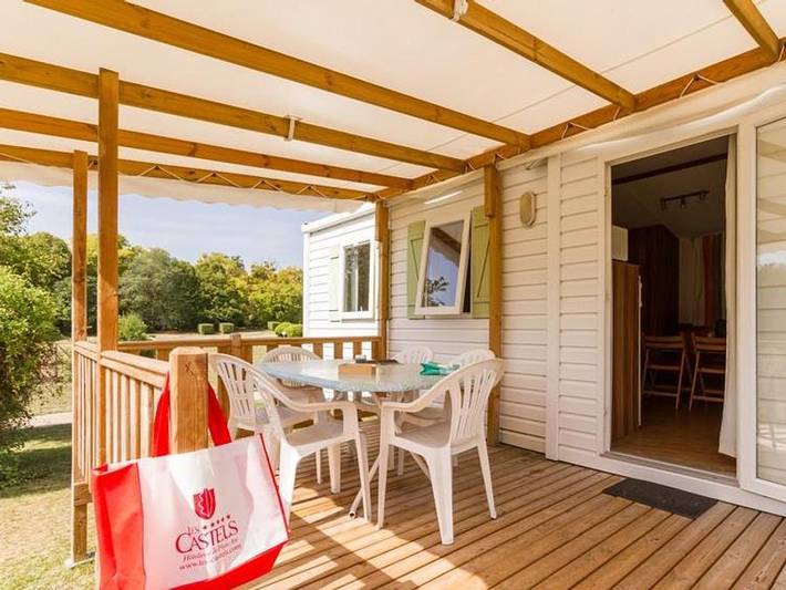 Camping für 5 Personen, mit Kinderpool in Vienne - 3