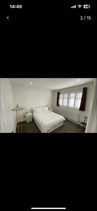 Maison d’hôte pour 2 personnes dans Borough londonien de Croydon