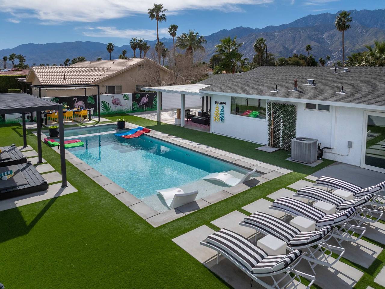 Private Palm Springs Oasis with Saltwater Pool   Spa in Palm Springs, Coachella Valley