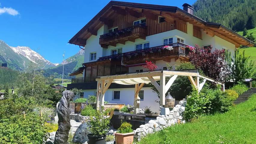 Ferienwohnung für 4 Personen, mit Balkon und Garten in Kals am Großglockner - 3