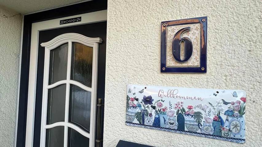 Ferienhaus für 6 Personen, mit Garten im Saarland - 2