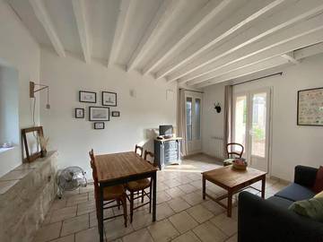 Location de vacances pour 5 personnes, avec jardin et vue à Saint-Dyé-sur-Loire