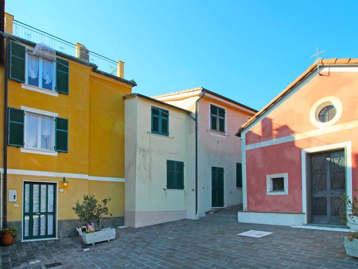 Ferienhaus für 5 Personen, mit Terrasse und Ausblick in Moneglia - 4