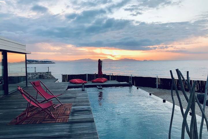 Villa pour 6 personnes, avec piscine et jardin ainsi que terrasse et jacuzzi à Sausset-les-Pins - 4