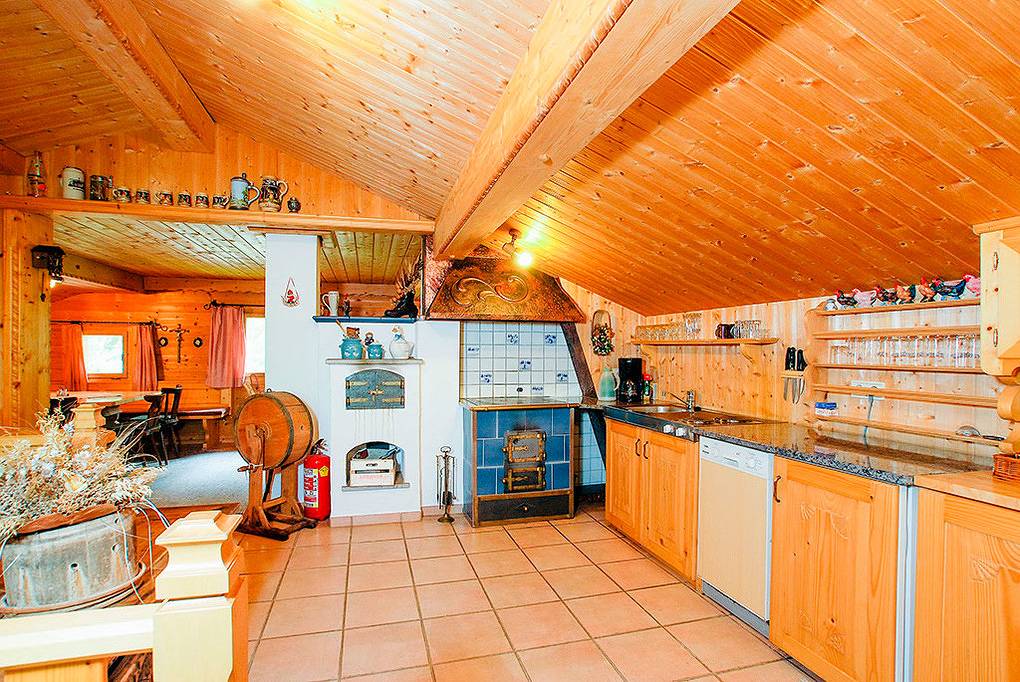 Casa vacanza per 6 persone con terrazza in Gruppo del Verwall