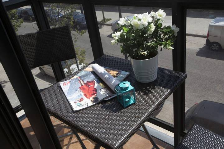 Ferienwohnung für 6 Personen, mit Balkon/Terrasse und Pool in Valencia - 3