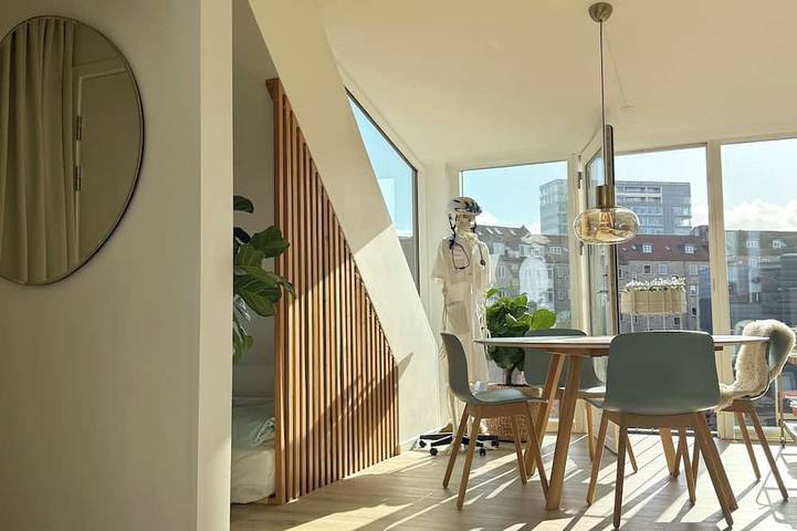 Vacation rental for 2 people in Aarhus