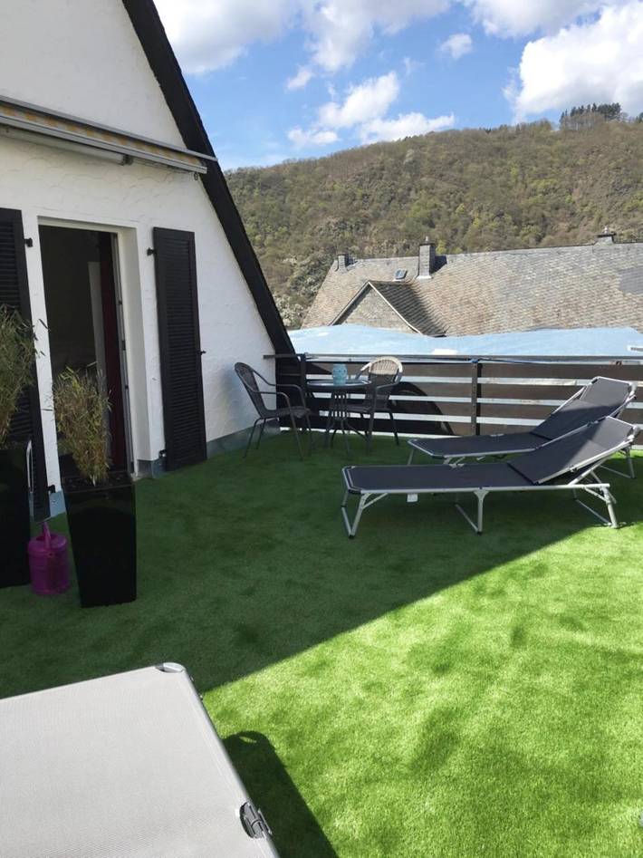 BnB für 2 Personen, mit Terrasse in Cochem - 2