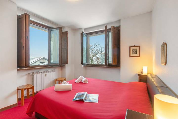 Ganze Wohnung, Appartamento Cuore Alpino near Slopes for 4 in Sauze d'Oulx, Via Lattea