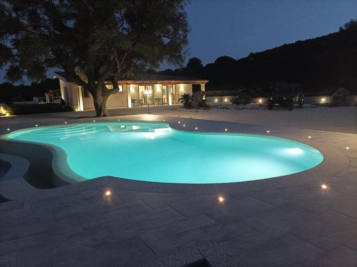 Hôtel pour 2 personnes, avec Terrasse et Piscine à Cala Gonone