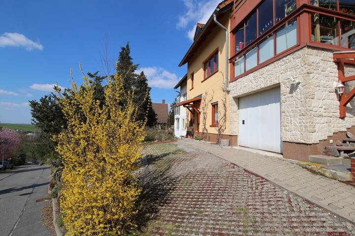 Ferienwohnung für 2 Personen, mit Terrasse und Ausblick in Chemnitz - 2
