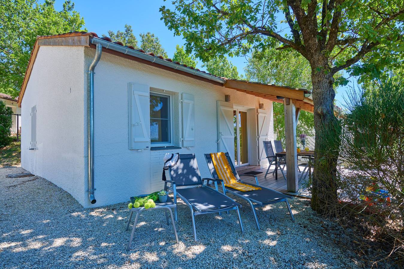 Village des Cigales — Papillon 4p. in Mauroux, Lot