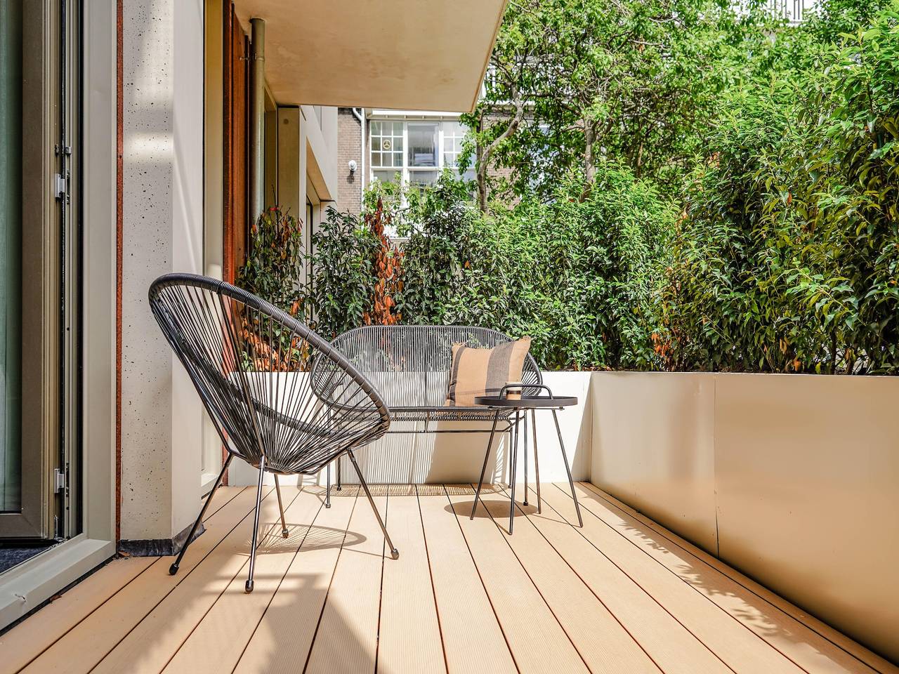 Ganze Wohnung, Nachhaltiger Aufenthalt mit Terrasse in Den Haag, Stadsgewest Haaglanden