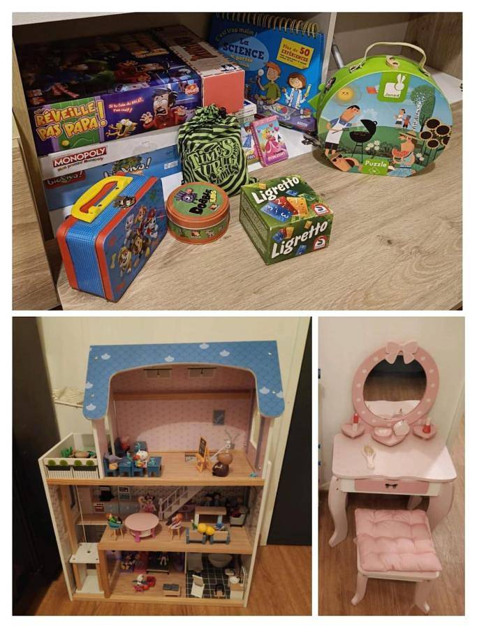 Location de vacances pour 10 personnes, avec jardin ainsi que piscine et terrasse dans Ensisheim - 2