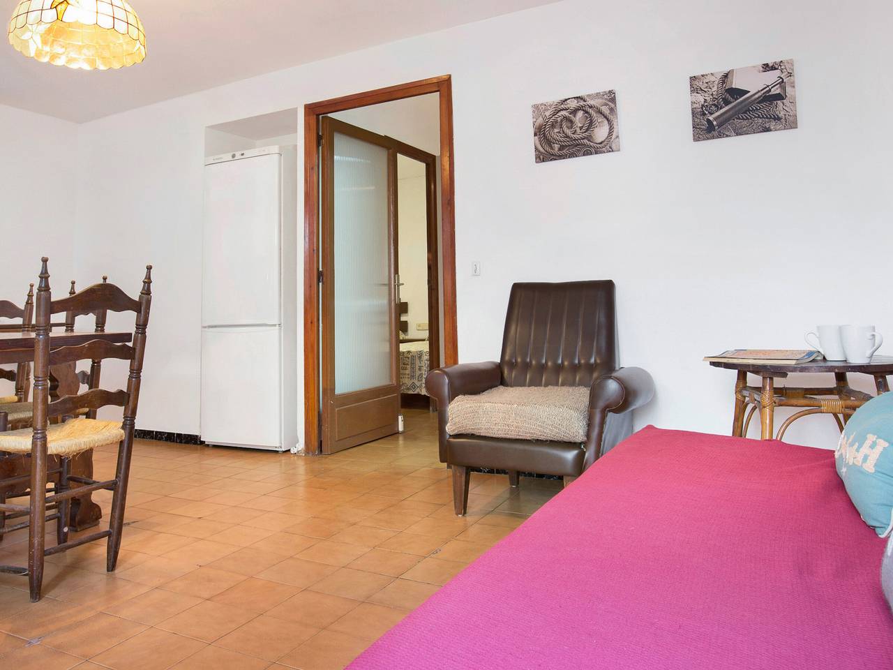 Geheel appartement, Vakantieappartement voor 7 personen met terras in Llafranc, Palafrugell