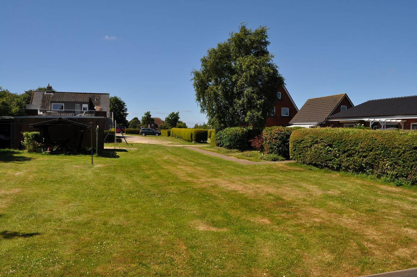 Bungalow Ruhewinkel 2, mit eigenem Angelteich in Alkersum, Föhr
