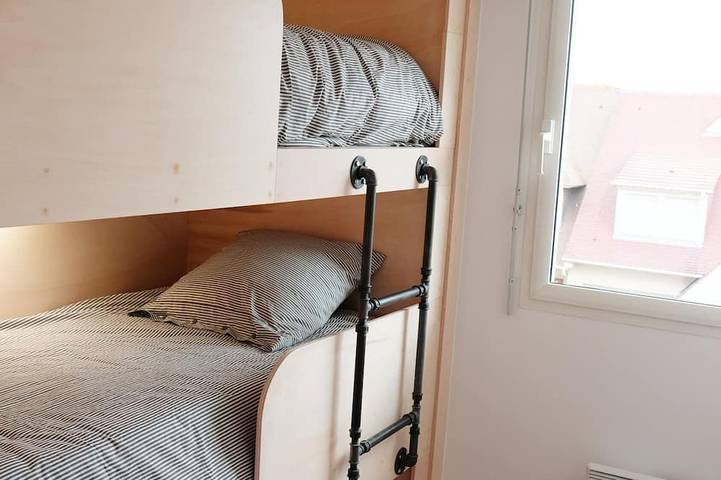 Entire apartment, Apartment Le Touquet Paris Plage. Quiet residence, 4 min center / seaside in Le Touquet-Paris-Plage, Montreuil region