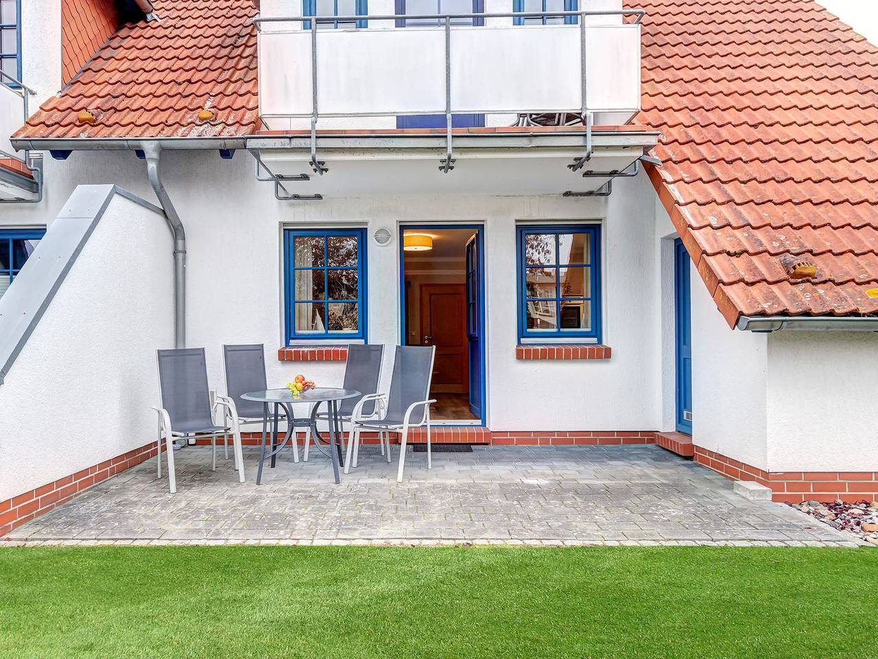 Appartement entier, Haus Sonnenschein, Whg. Seepferdchen in Trassenheide nahe Strand in Trassenheide, Usedomer Norden