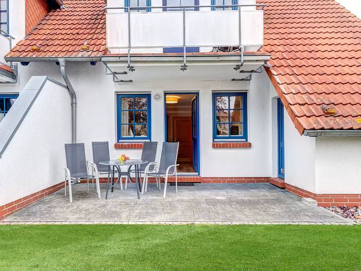 Apartamento entero, Haus Sonnenschein, Whg. Seepferdchen in Trassenheide nahe Strand in Trassenheide, Usedomer Norden