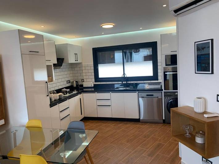 Vakantieappartement voor 2 personen, met balkon en uitzicht in Tanger