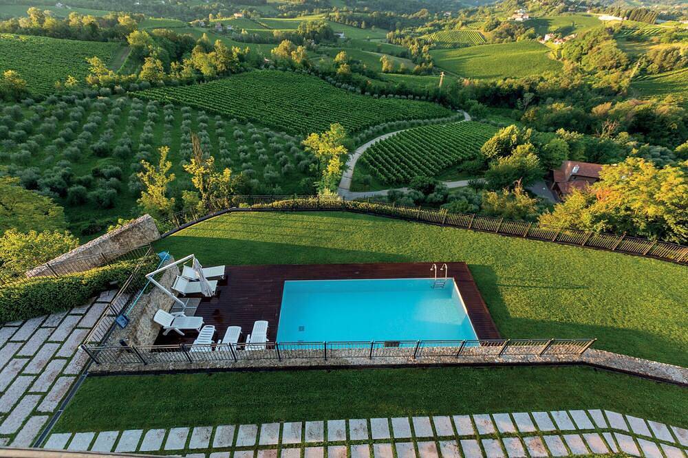Villa pour 8 Personnes dans Refrontolo, Dolomites