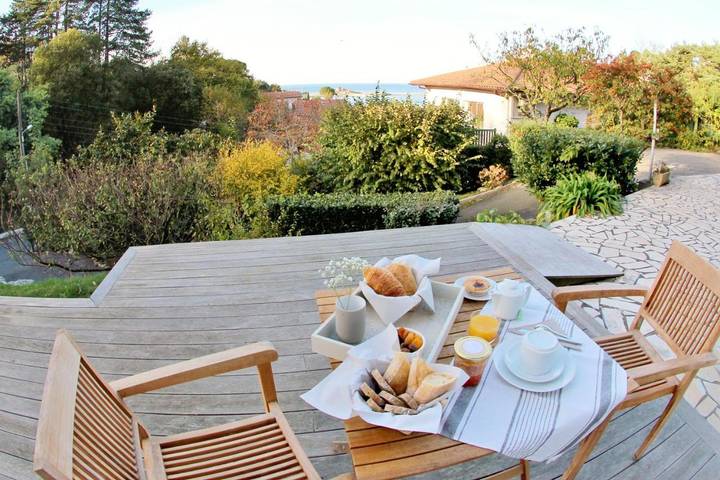 Maison d’hôte pour 3 personnes, avec vue et jardin, animaux acceptés en Pyrénées-Atlantiques - 3