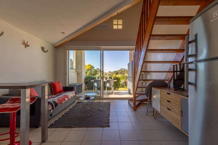 Location de vacances pour 4 personnes, avec Terrasse dans Porticcio