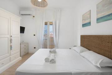 Gîte pour 4 personnes, avec balcon à Castellammare di Stabia