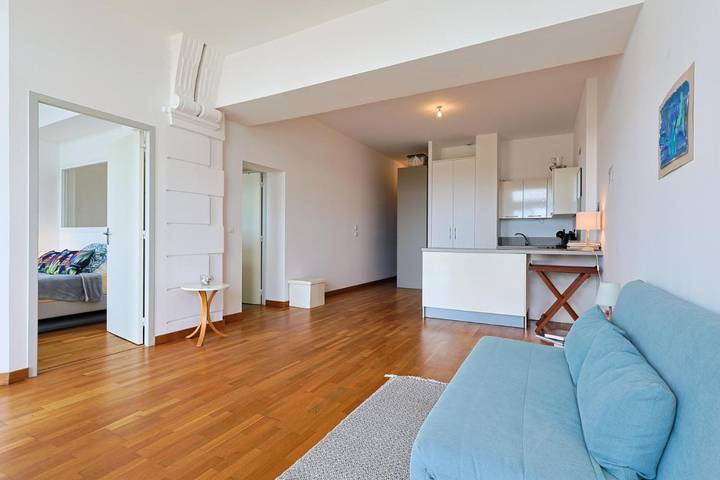 Gîte pour 2 personnes, avec Terrasse dans Plage Camp Long - 4