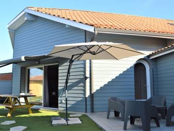 Maison De Vacances pour 8 Personnes dans La Teste-de-Buch, Bassin d'Arcachon, Photo 4